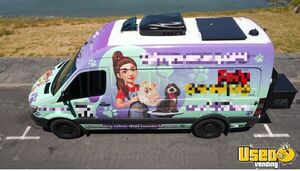 2014 Mercedes-Benz 2500 Dog Grooming Van w/ Rebuilt Engine & Transmission Pet Care Van for Sale in California!