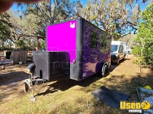 2025 14' Quality Cargo Mobile Dog Grooming Trailer Pet Care Unit for Sale in Florida!