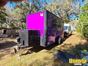 2025 14' Quality Cargo Mobile Dog Grooming Trailer Pet Care Unit for Sale in Florida!