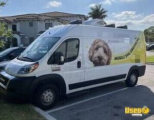 Lightly Used - 2021 RAM ProMaster 2500 Mobile Pet Grooming Van for Sale in Florida!