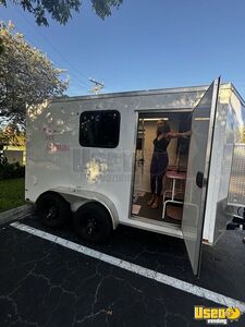 2022 Quality Cargo 6' x 12' Mobile Dog Grooming Trailer for Sale in Florida!