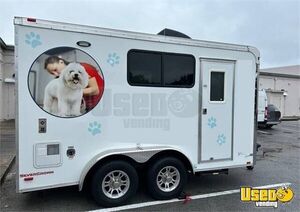 Well Maintained - 2024 Mobile Pet Grooming Trailer | Mobile Business Unit for Sale in Florida!