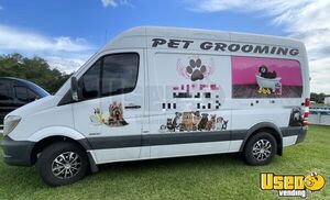 Custom Built - 2014 Mercedes Benz Sprinter 2500 Mobile Pet Grooming Van for Sale in Florida!