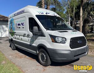 LIKE NEW 2018 Ford Transit 250 High Roof Mobile Pet Care - Grooming Van for Sale in Florida!