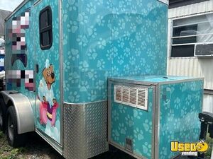 Clean - 2021 6' x 10' Mobile Dog Grooming Trailer | Pet Care Trailer for Sale in Florida!
