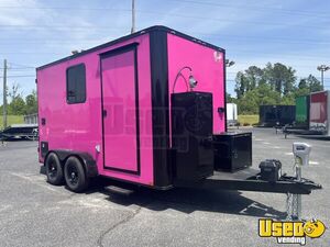 ORDER NOW - Custom Build to Order Pink 2025 7' x 16' Dog Grooming Trailer for Sale in Georgia!
