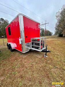 2023 NEW 7' x 12' Dog Grooming Trailer Mobile Pet Grooming Business Unit for Sale in Georgia!