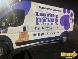 Like New - 2021 RAM Promaster Wag'n Tails Mobile Dog Grooming Van for Sale in Illinois!