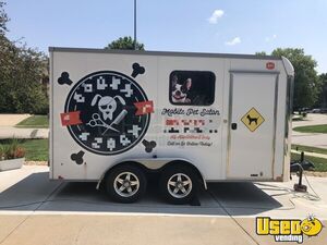2021 - 7' x 14' United Mobile Dog Grooming Trailer Pet Grooming Salon Trailer for Sale in Kansas!