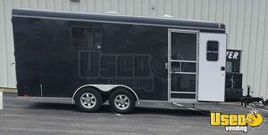 2021 7'x18" Mobile Pet Grooming Trailer | Mobile Business Unit for Sale in Minnesota!