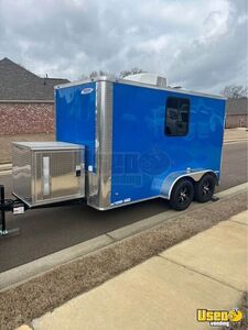 Barely Used 2023 Freedom 6x12TA Mobile Dog Grooming Trailer for Sale in Mississippi!
