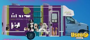 2022 26' Ford Mobile Veterinary Clinic | Mobile Pet Care Truck for Sale in Nebraska!