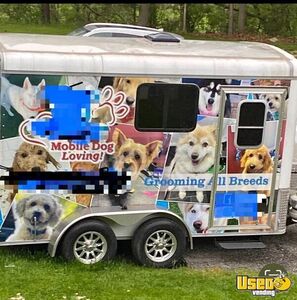 2021 6' x 12' United Trailer Mobile Dog Groomer Pet Grooming Trailer for Sale in New Jersey!
