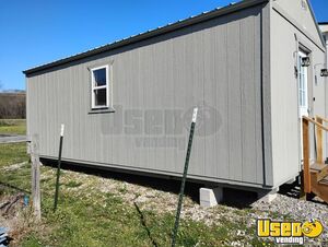 2025 - 12' x 24'   Dog Grooming Salon Portable Building with Bathroom for Sale in Oklahoma!