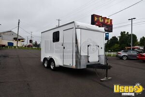 Like New - 2022 14' Mobile Pet Grooming Trailer | United Trailer for Sale in Pennsylvania!