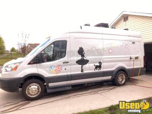 Well Maintained 2017 - Ford Pet Grooming Truck | Mobile Veterinary Unit for Sale in Pennsylvania!