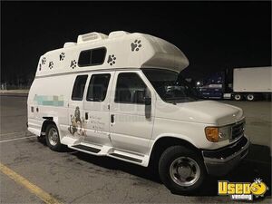 Well Maintained - 2007 Ford E350 Mobile Pet Grooming Truck for Sale in Pennsylvania!