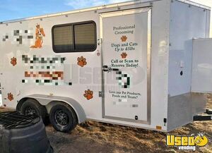 Turnkey - 2024 Double Axle Mobile Dog Grooming Trailer w/ Upgraded Suspension for Sale in South Dakota!