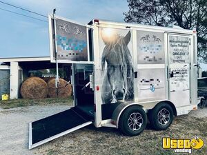 Custom Built - 2023 Mobile Equine Halotherapy Trailer Horse Care Vet Trailer for Sale in Tennessee!