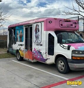 2008 Chevrolet Express 3500 Mobile Dog Grooming Truck | Pet Care Truck for Sale in Texas!