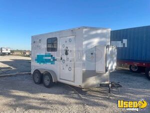 2022 - Quality Cargo 6' x 12' Mobile Dog Grooming Trailer for Sale in Texas!