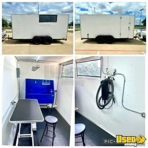 Like New! 16' Mobile Dog Grooming Trailer Mobile Business Unit for Sale in Texas!