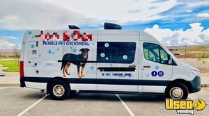 Turnkey - 2023 Mercedes Benz Sprinter Van Wag’n Tails Mobile Dog Grooming Unit for Sale in Utah!