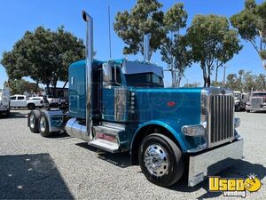 2022 Peterbilt 389 Extended Hood Sleeper Cab Semi Truck for Sale in California!