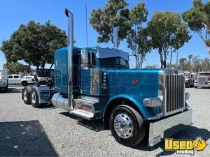 2022 Peterbilt 389 Extended Hood Sleeper Cab Semi Truck for Sale in California!