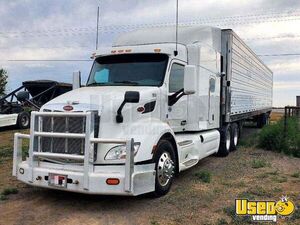 2016 Peterbilt 579 Sleeper Cab Semi Truck and 2010 53' Pride Reefer Trailer for Sale in Idaho!
