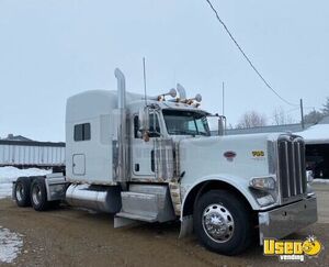 Ready for Business 2016 Peterbilt 389 Hi-Rise Sleeper Cab Semi Truck for Sale in Idaho!