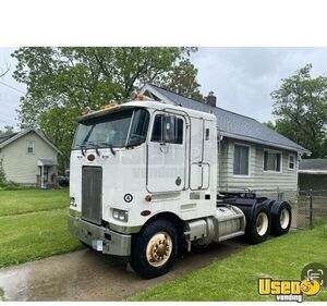 Used - Peterbilt 362 Sleeper Cab Semi Truck | Transport Service Vehicle for Sale in Michigan!