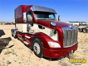 Ready to Work - 2018 Peterbilt 579 Sleeper Cab Semi Truck for Sale in North Dakota!