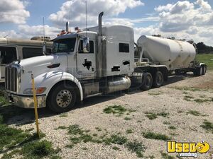 2012 Peterbilt 386  Sleeper Cab Semi Truck and 1978 Fruehauf Pneumatic Trailer for Sale in Texas!