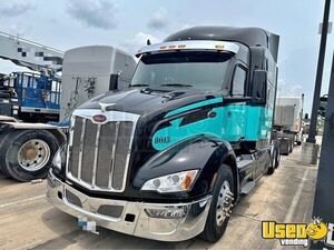 Ready to Work- 2022 Peterbilt 579 Diesel Engine Sleeper Cab Semi Truck for Sale in Texas!