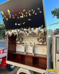 Piaggio Italian Coffee & Beverage Truck Additional 1 Texas Gas Engine for Sale