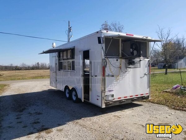 Pizza Concesion Trailer Pizza Trailer Illinois for Sale