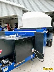 Pizza Concession Trailer Pizza Trailer 6 North Dakota for Sale