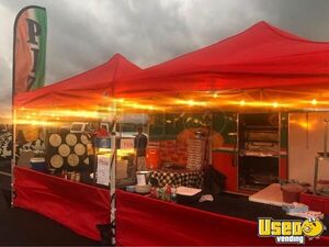 Pizza Concession Trailer Pizza Trailer Air Conditioning Florida for Sale