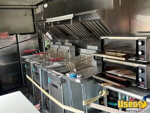 Pizza Concession Trailer Pizza Trailer Air Conditioning Idaho for Sale