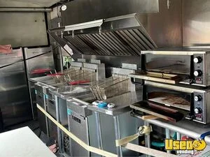 Pizza Concession Trailer Pizza Trailer Air Conditioning Idaho for Sale