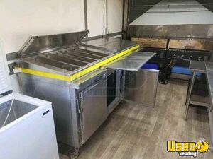 Pizza Concession Trailer Pizza Trailer Air Conditioning Illinois for Sale