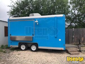 Pizza Concession Trailer Pizza Trailer Air Conditioning Texas for Sale