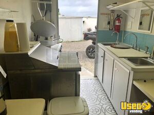 Pizza Concession Trailer Pizza Trailer Exterior Customer Counter Texas for Sale