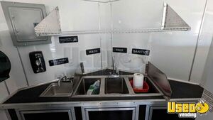 Pizza Concession Trailer Pizza Trailer Hand-washing Sink Florida for Sale