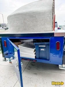 Pizza Concession Trailer Pizza Trailer Hand-washing Sink North Dakota for Sale