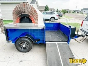 Pizza Concession Trailer Pizza Trailer Prep Station Cooler North Dakota for Sale