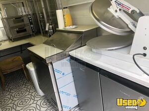 Pizza Concession Trailer Pizza Trailer Prep Station Cooler Texas for Sale