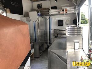 Pizza Concession Truck Pizza Food Truck Awning Ontario Diesel Engine for Sale