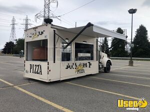 Pizza Concession Truck Pizza Food Truck Concession Window Ontario Diesel Engine for Sale